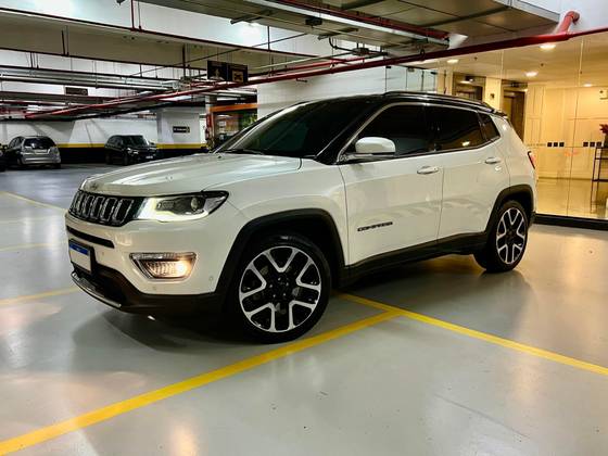 JEEP COMPASS 2.0 16V FLEX LIMITED AUTOMÁTICO JEEP COMPASS 2.0 16V FLEX LIMITED AUTOMÁTICO